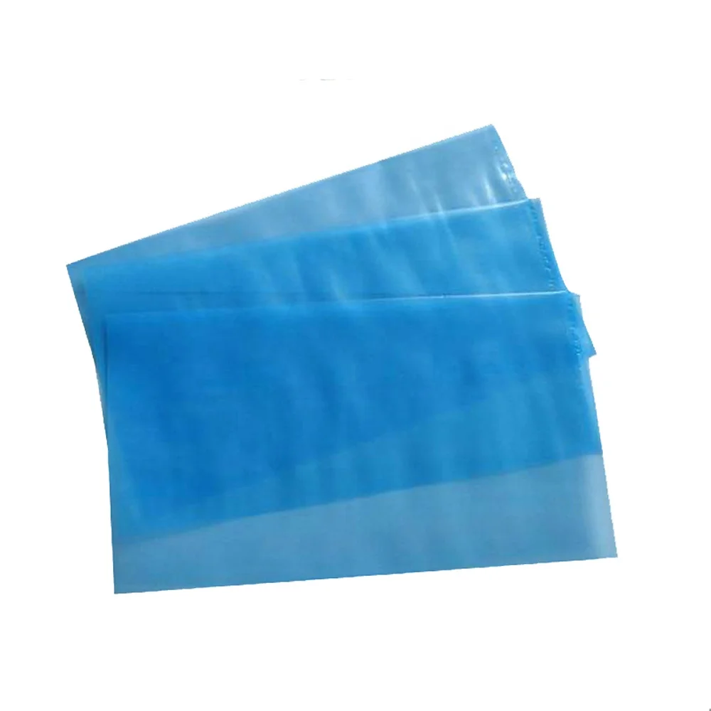 Low Cost Custom Offset Printing Colored Red Blue Translucent Anti Static Pe Bag Plastic LLDPE Bag Ldpe Electronics AntiStatic