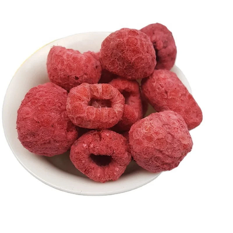 Pure Natural 100% Dried Fruit Freeze Dried Raspberry For Wholesale Cheap And OEM Professional