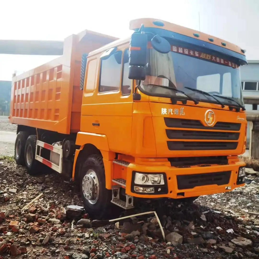 375hp 380hp Truck Used Shacman F3000 Truck Mining Dump Truck