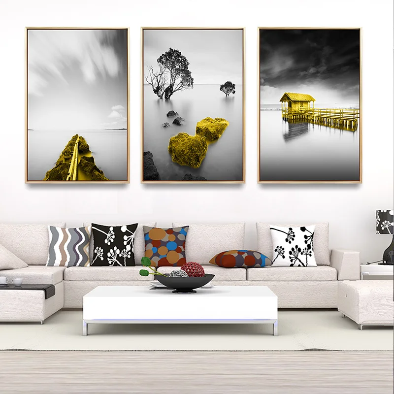 Modern and Contracted Wall Art Painting Custom Canvas Picture Painting on Canvas