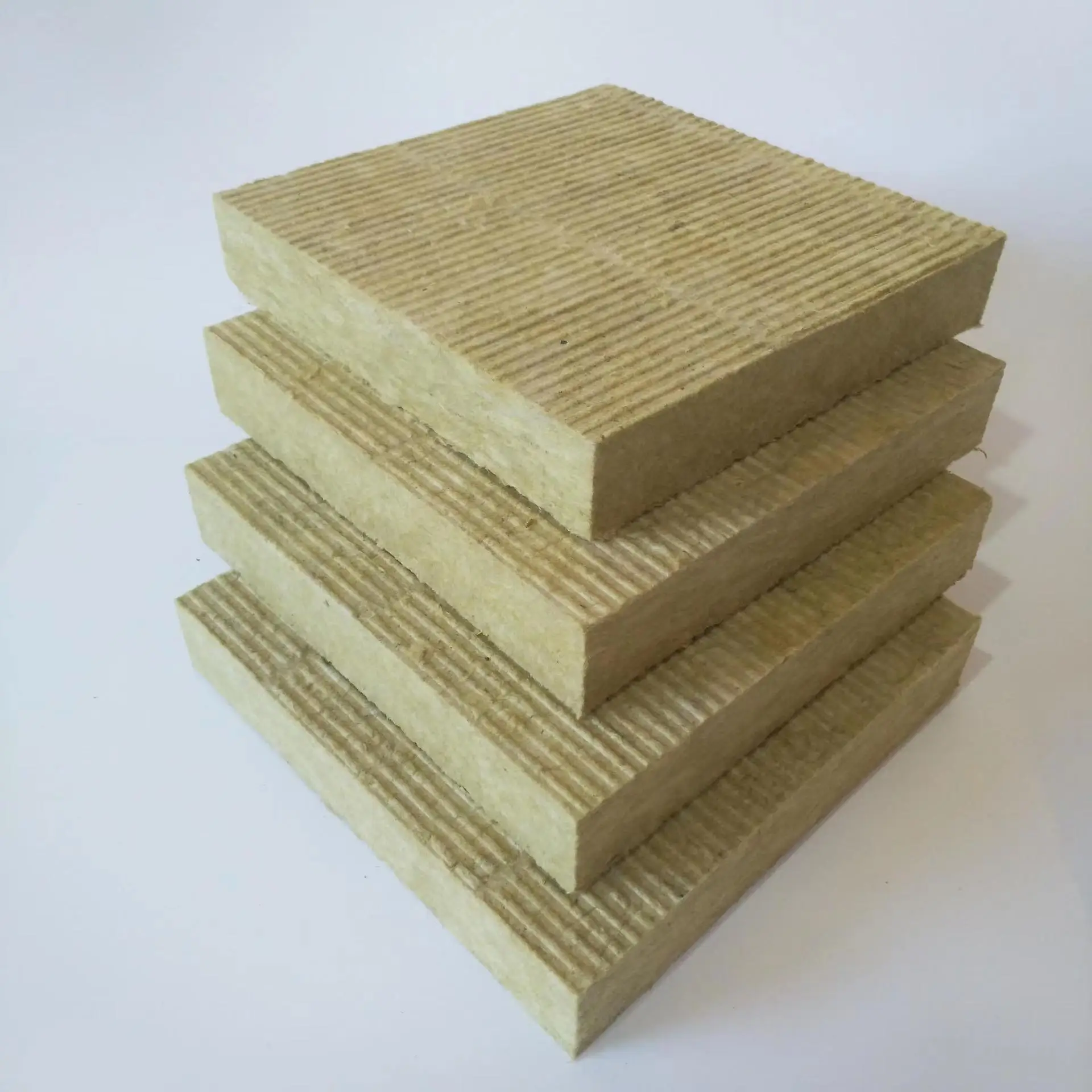 Wholesale 30~150mm Fire Rated Mineral Industrial Design Basalt Rock Wool for Thermal Insulation