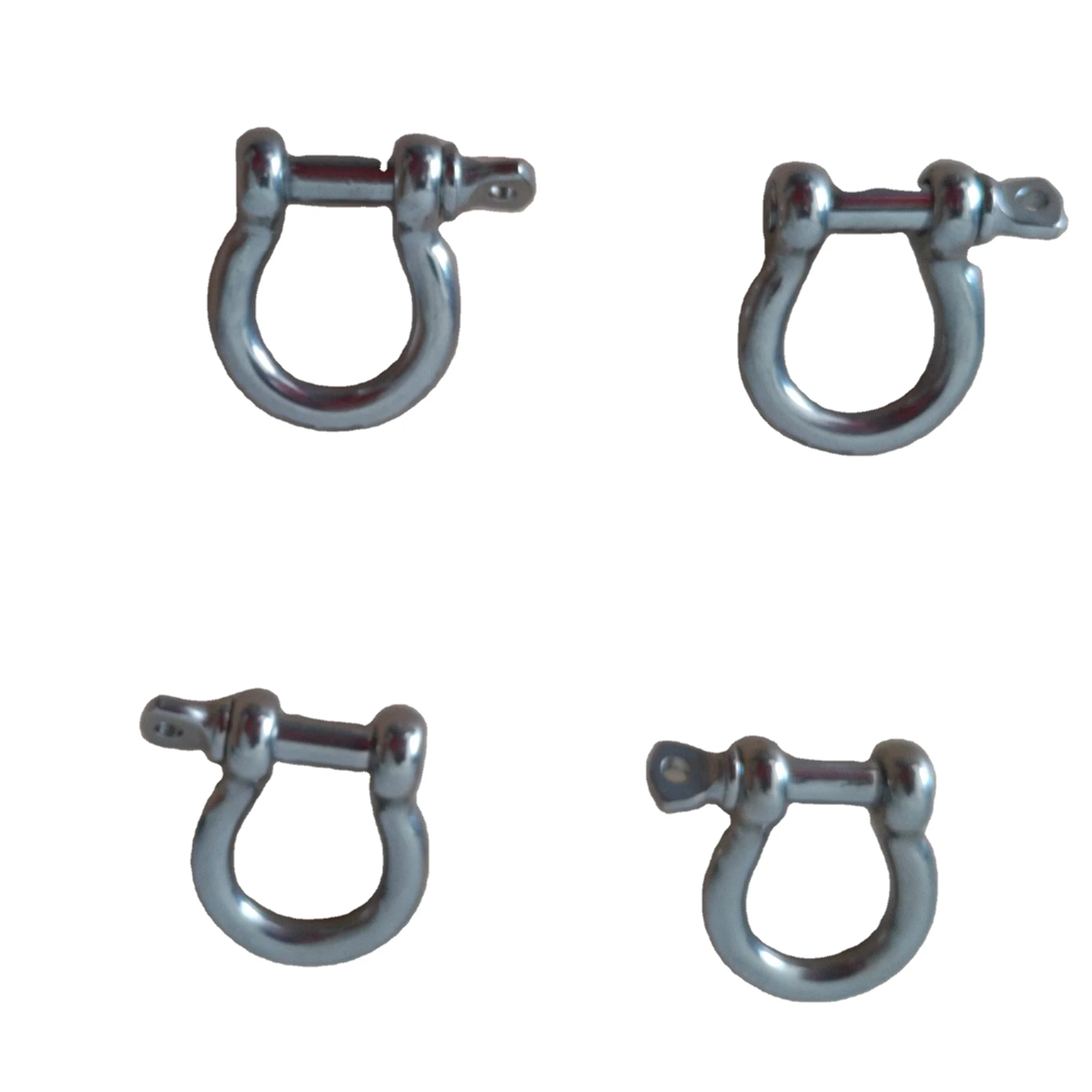 6mm Stainless Steel European Bow shackle Collar Pin