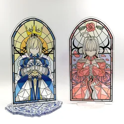 Factory Sale Cheap Promotional Custom Clear UV Printing Acrylic Stand /Standee Keychain Anime