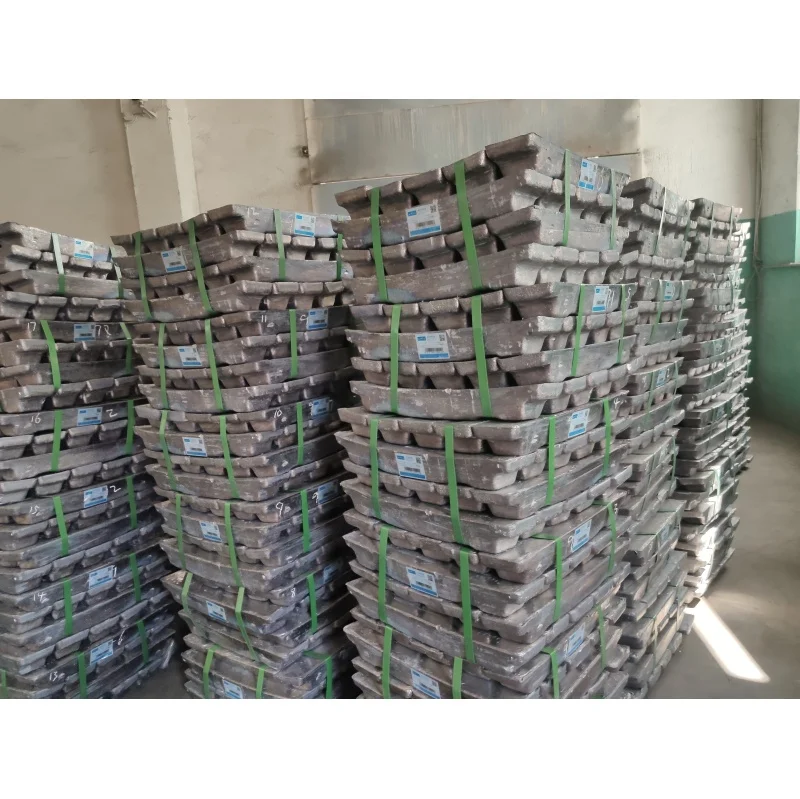 Wholesale High Quality Promotional Cheap Bulk Lead Ingots 99.99% for Industry