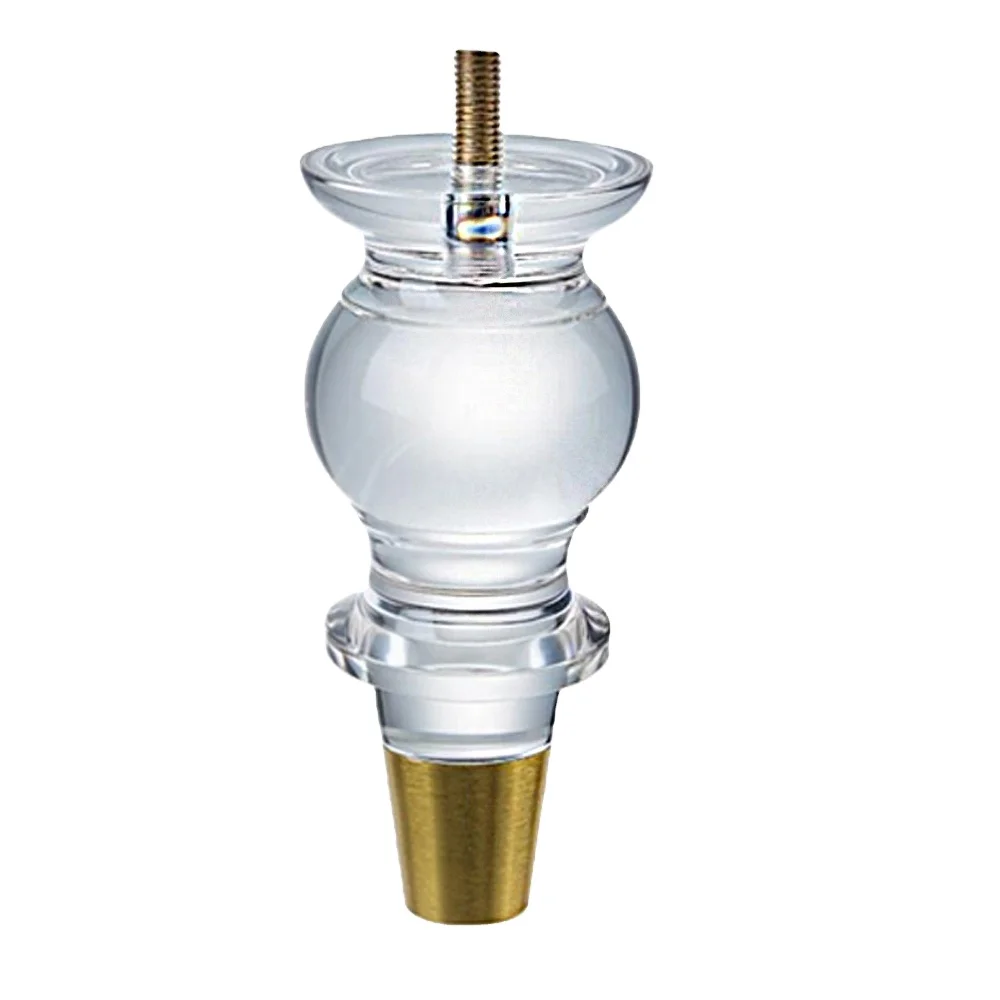 
Modern Transparent Acrylic Furniture Legs Sofa Leg 