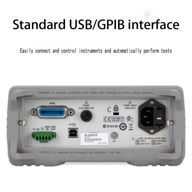 Keysight 34450A digital multimeter, five and a half digit desktop, 190 readings/second