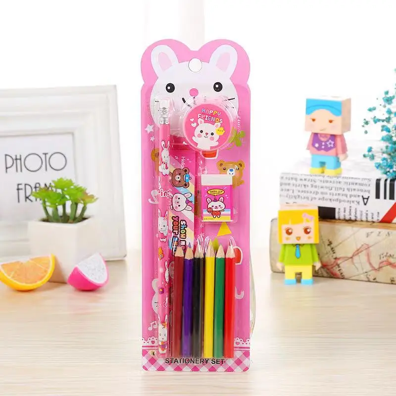 have stock Back to school Stationery product set