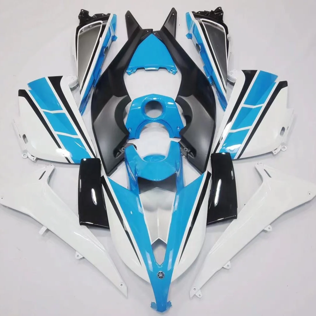 2021 WHSC Customized ABS Plastic Fairing Kit For YAMAHA TMAX 530 2012-2014 Skyblue white black