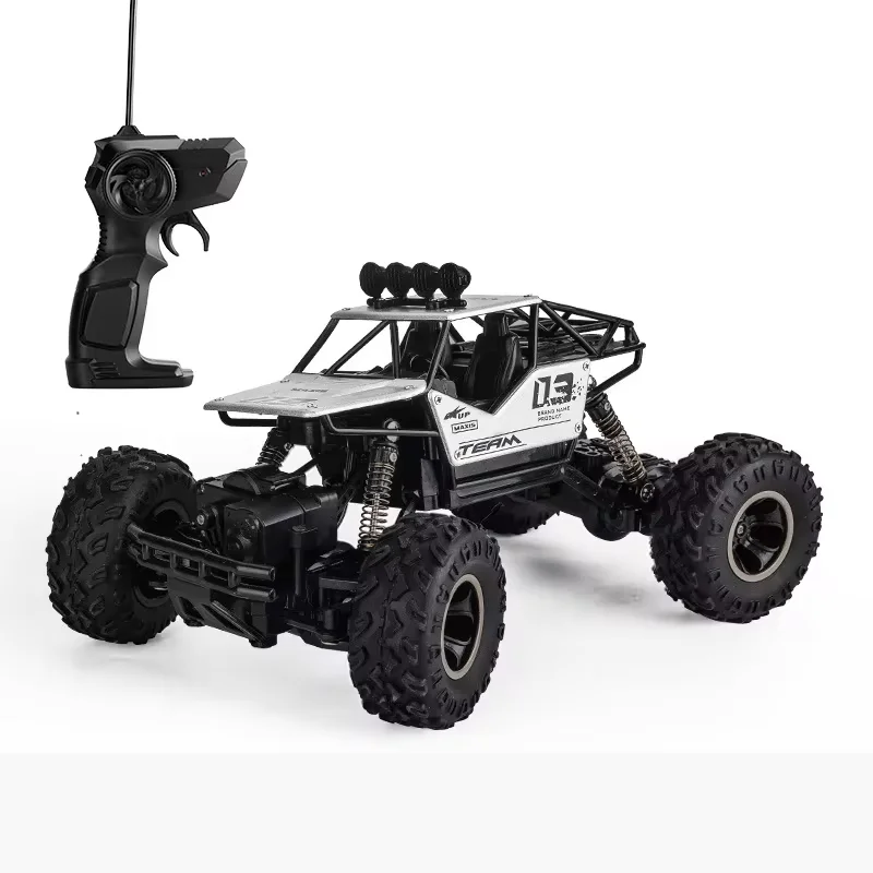4wd Alloy Climbing Rc Car Drift Off-Road Vehicle Remote Control Vehicle Interactive High-Speed Racing Toy 1:16 Model