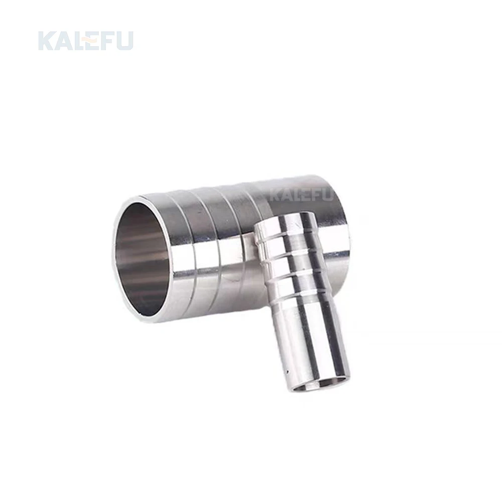 Sanitary High Quality Leather Pipe Fittings Welding Round Steel Pipe Fitting Joint 304/304L/316/306L For Food