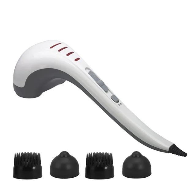 LUYAO LY-627A Deep Tissue Percussion Double Head Full Body Massager