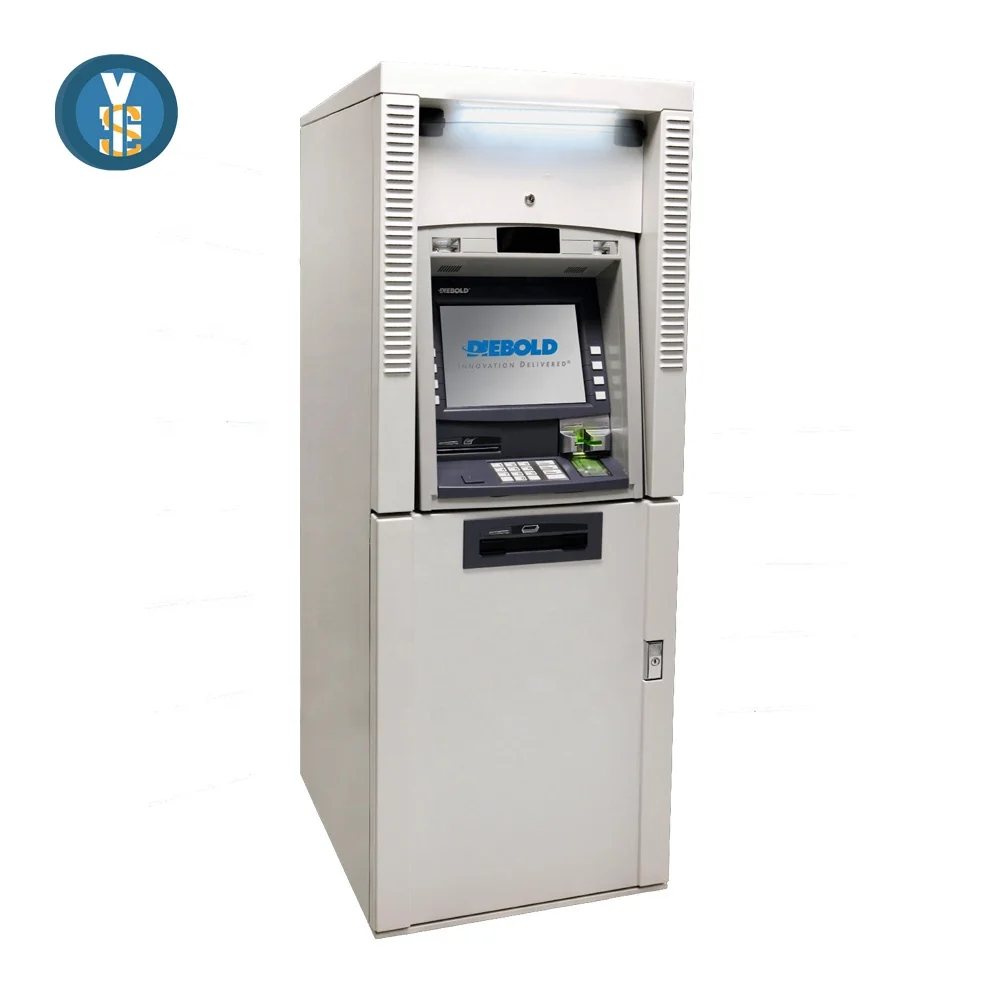 Bank Atm Machine Ncr Wincor Diebold Grg Hitachi Oki Hyosung Used Atm Machines for Sale