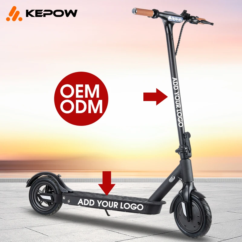 Легкий складной портативный скутер Kepow E9T 350 Вт 36 В 7.5AH литиевая батарея высокого качества Электрический для взрослых