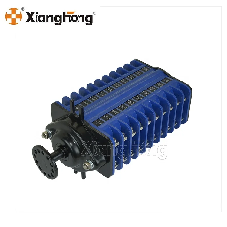 Xianghong ZKF2 ZKF6 ZKF2-8/Z 10A 220VAC Blue Color Vacuum Auxiliary Switch