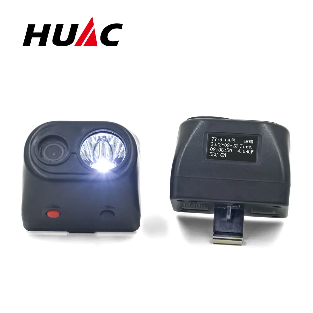 LED Miners Cordless Safety Emergency Rechargeable Headlamp With Camera Display Led