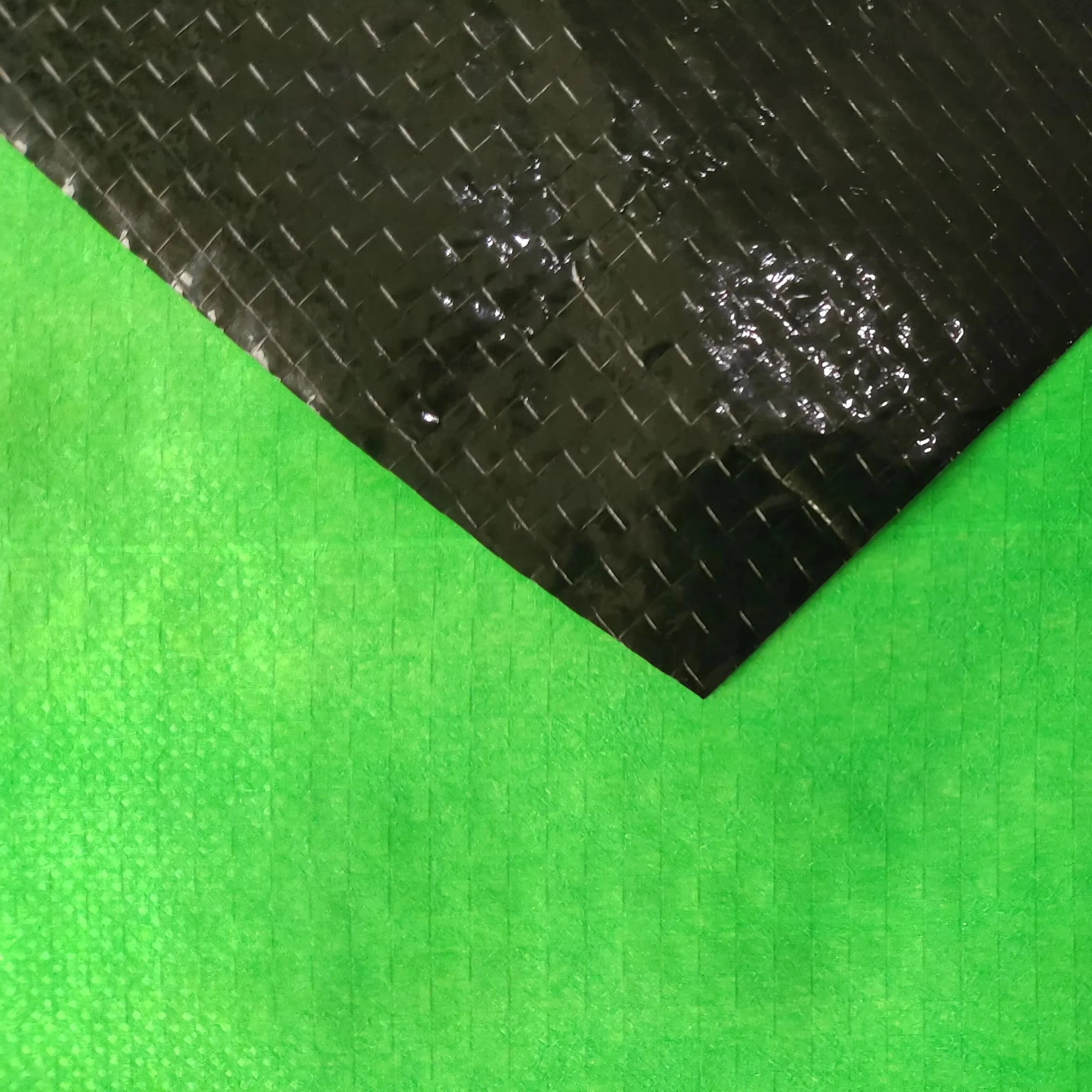PP non-woven laminated PE woven 5-layered synthetic waterproof membrane for roofing
