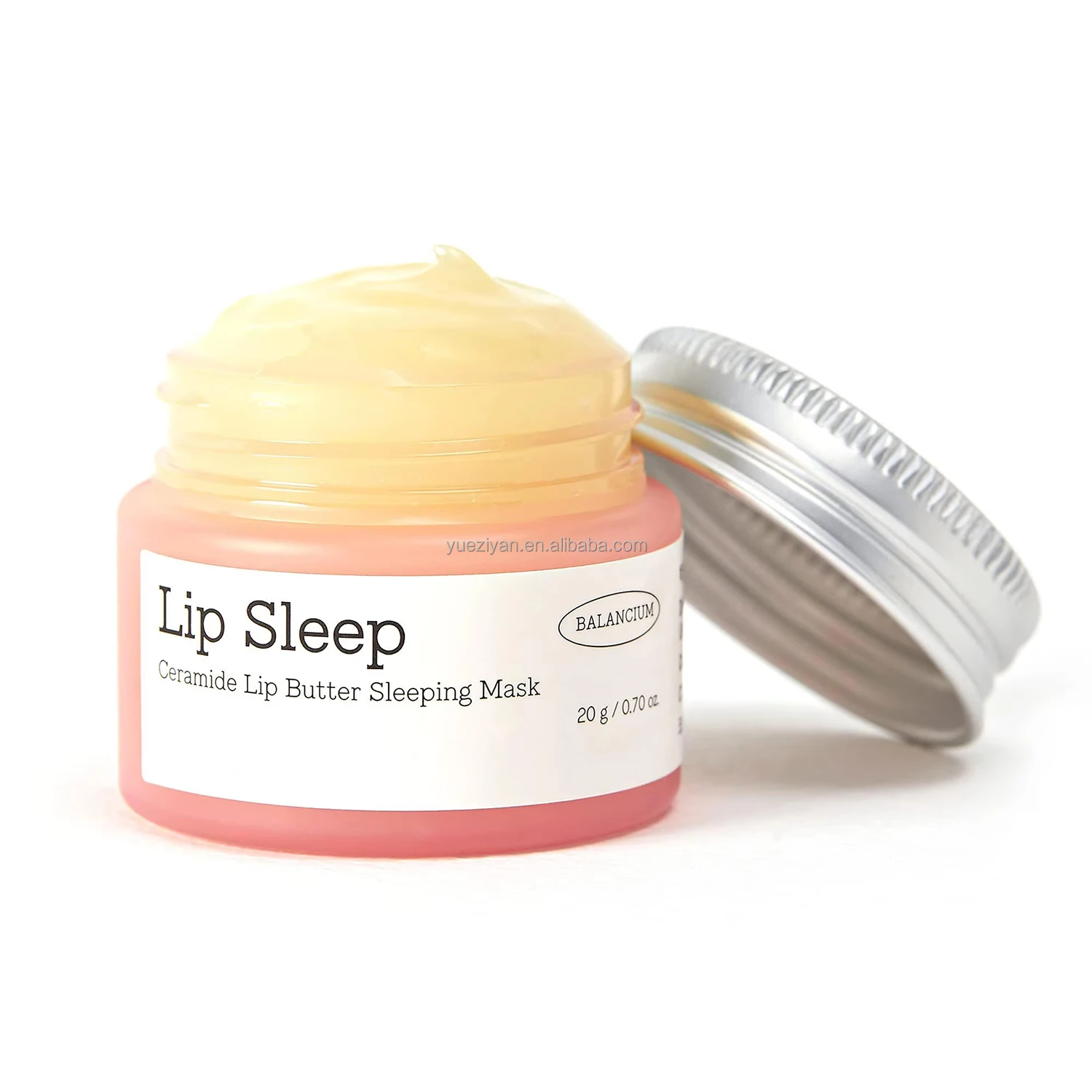 Private Label Vegan Organic Vitamin C Lip Balm Chapstick Nourish Hydrate Lip Sleeping Mask