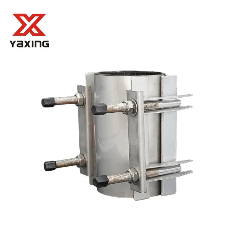 Customizable  Pipe fittings Stainless Steel Repair Clamp Stainless Steel Water Pipe Jointing Leak Repair Clamp