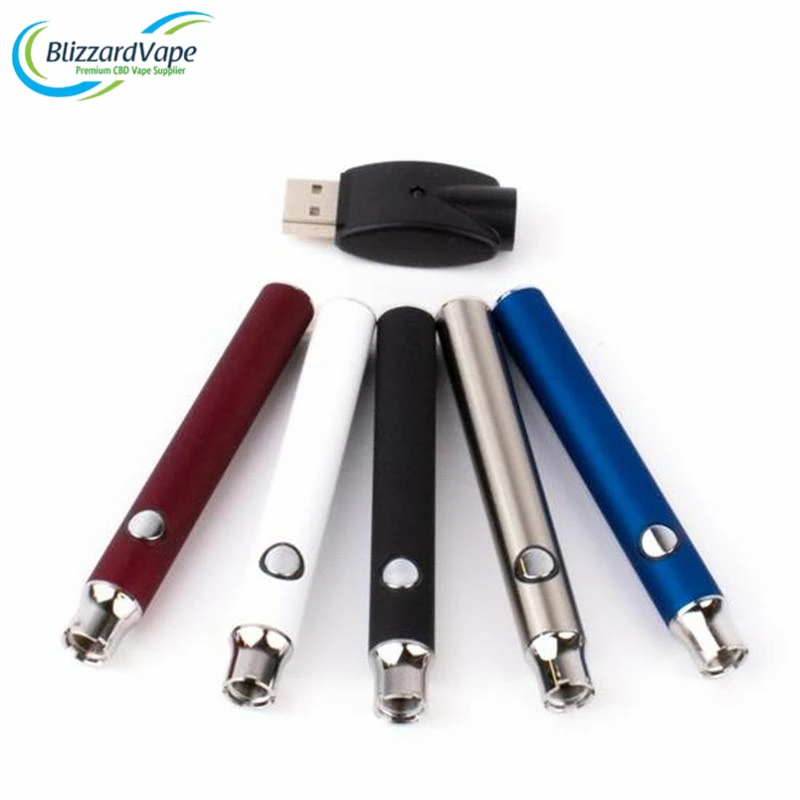 Vertex Batteries Metal Recharge Preheating 510 Thread Cbd Vape Battery Customizeable