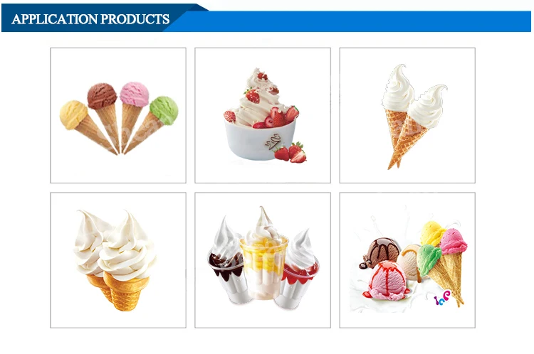 Hot selling commercial ice cream machine soft serve ice cream machine ice cream machine