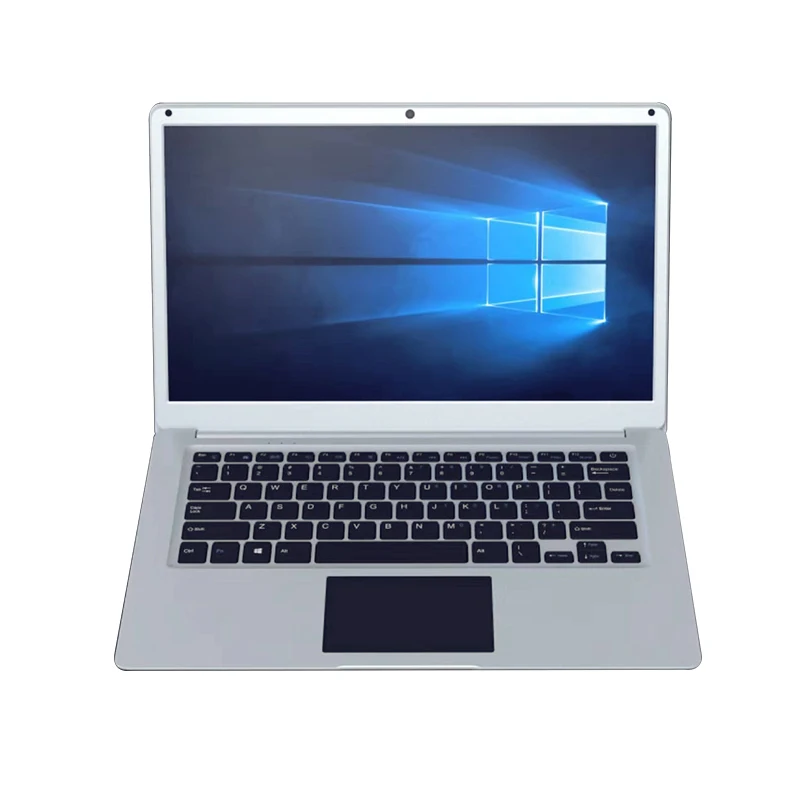 
Factory dire14.1 Inch 1080P Laptop Wind 10 Intel3735F0 Quad Core 2GB RAM 32GB SSD Notebook with Full Layout Keyboard 