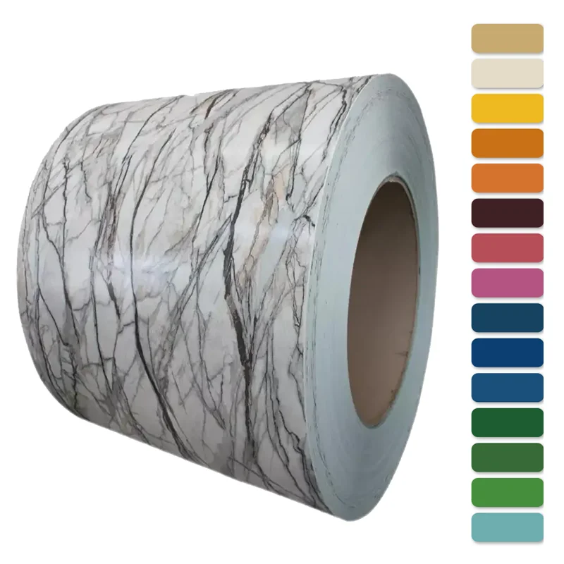 low price RAL 1000 1013 1014 ppgi ppgl steel coil for roofing sheet