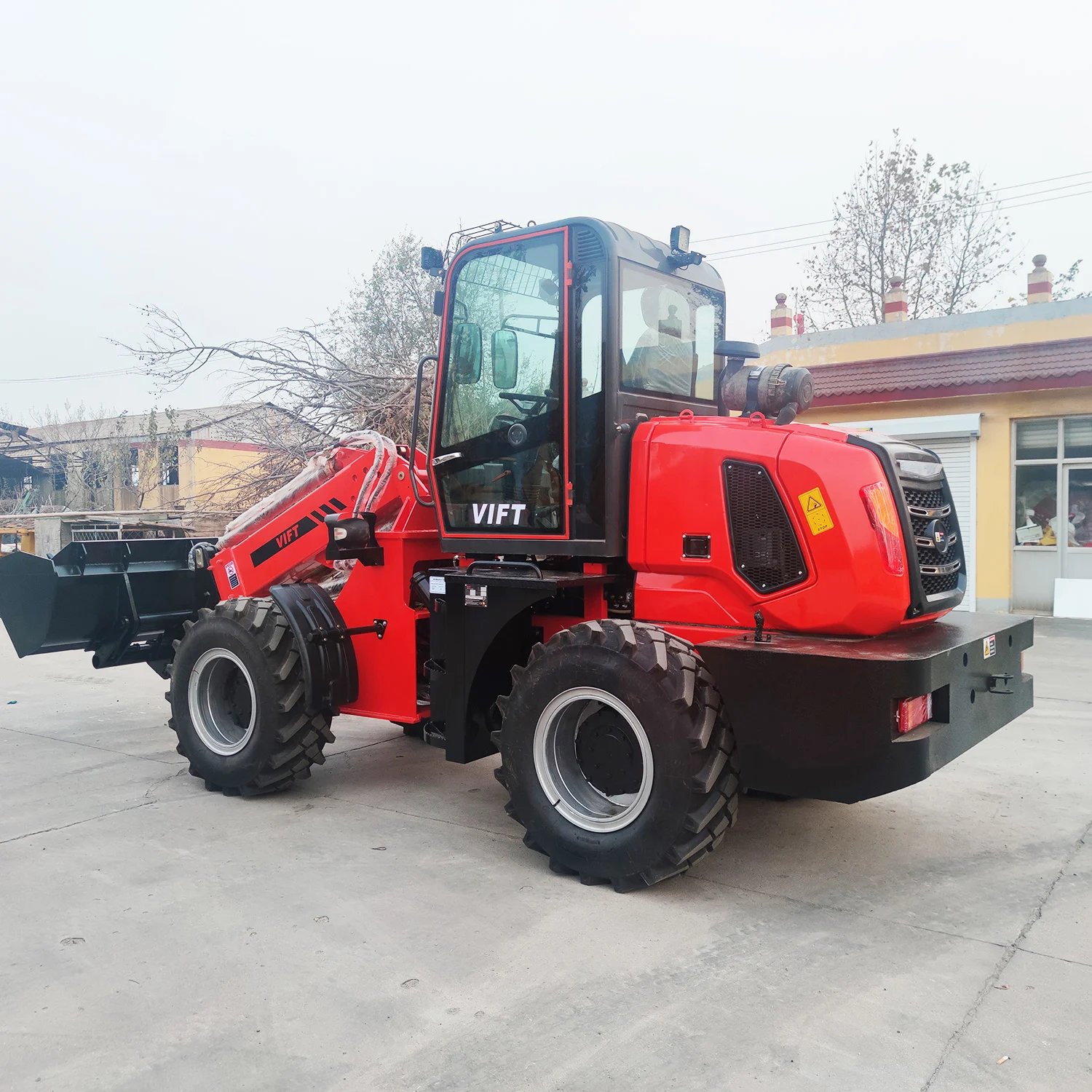 Heavy Duty Multi Front End Loader 3 m3 Bucket 4 Wheel Drive 5 Ton Big Mine Loader With Telescoping Telescopic Loader