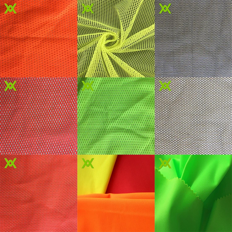 best selling high visibility yellow reflective fabric for clothing