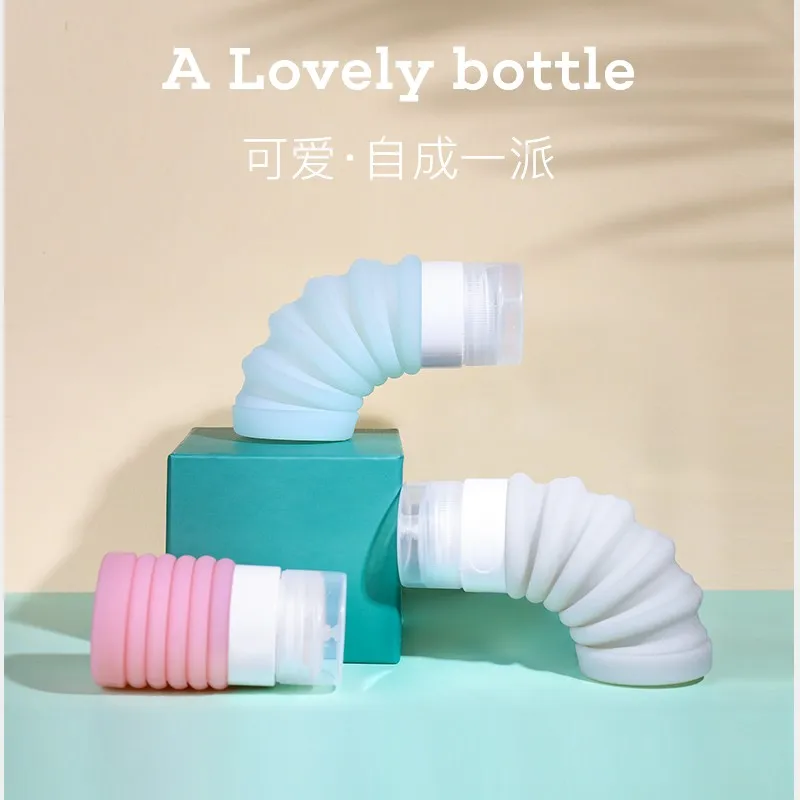 Amazon Hot Sale Travel Size Bottles Portable Refillable Hand Sanitizer Bottle Sanitizer Dispenser Shampoo Lotion Soap Bottles