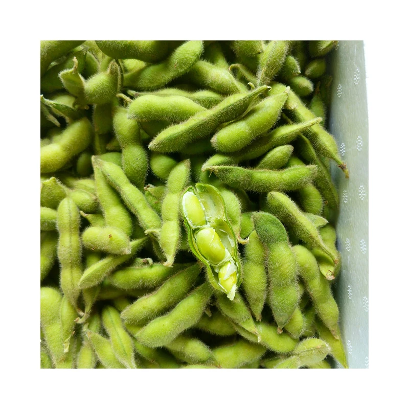 Factory direct sale bulk organic natural raw edamame frozen vegetable products