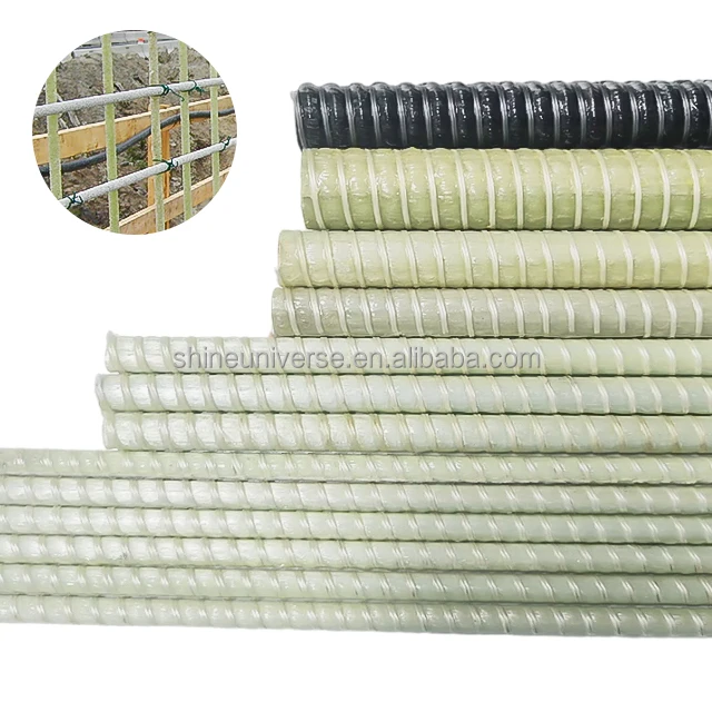 SU Customized High Quality Lightweight Fiber-Reinforced Polymer Rebar for Flat Work