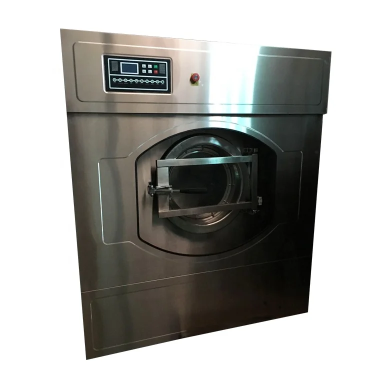 Сверхмощный Прачечная стиральная машина полный закрытый автоматический паровой 50 кг Цена