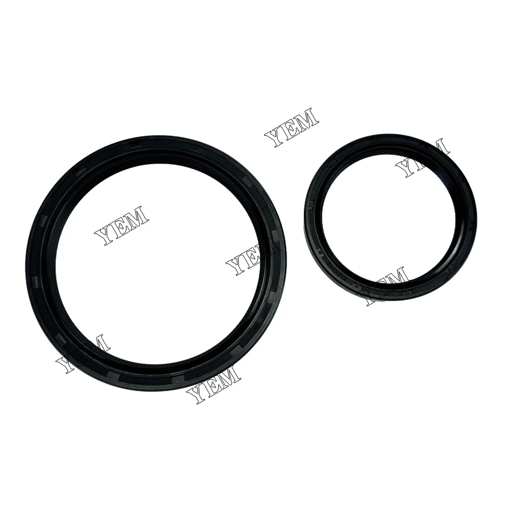 F17E Crankshaft Front Rear Oil Seal For Hino Tractor Excavator Mowers Engine Repair Parts For Hino Crankshaft Seal