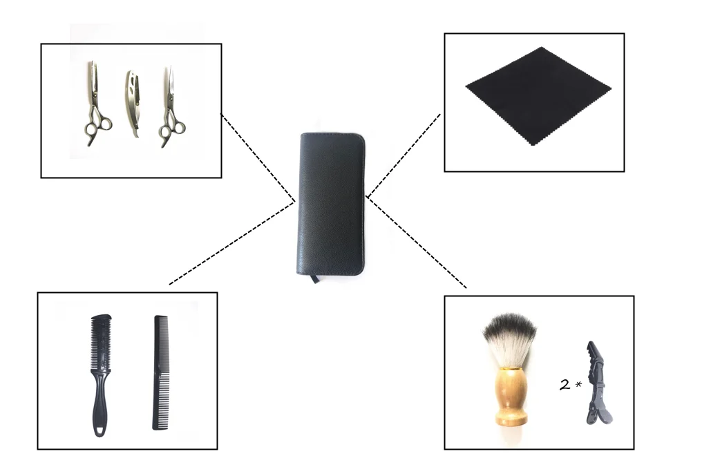 Бесплатная доставка ножницы и бритвы для парикмахерской аксессуары