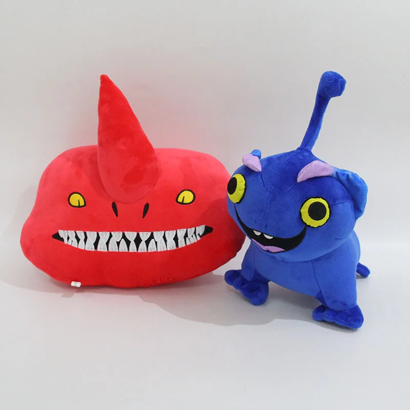 Cartoon Figure Plush Monster Hunter The Sea Beast Toy Stuffed Sea Animal Hunter Toy-MG