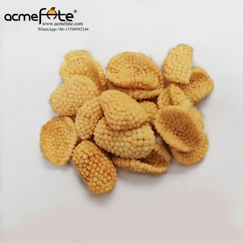 Здоровый хрустящий рис Новая китайская зерновая закуска рисовый крекер новая хрустящая рисовая утка/гудок/Лапша в форме халяля