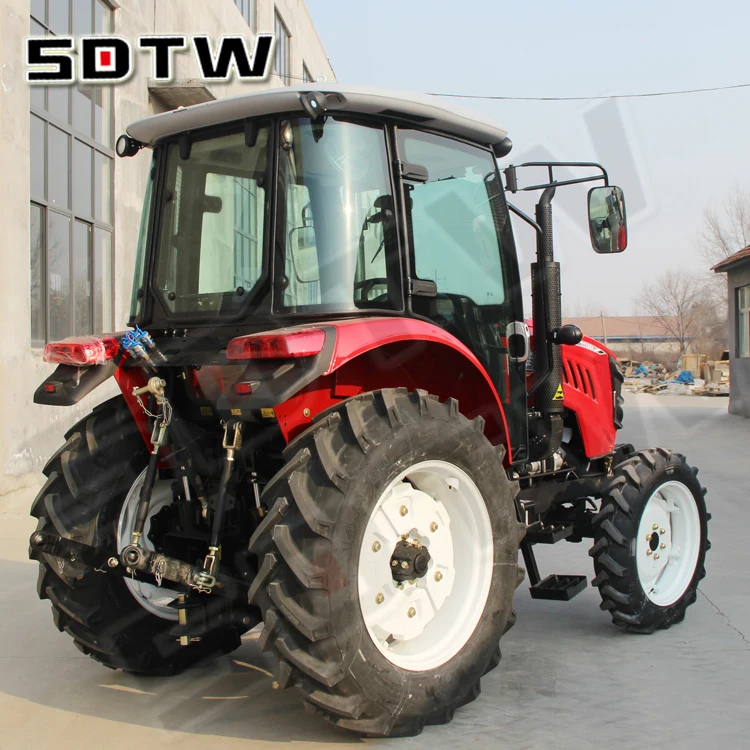  Фермерский трактор 4WD 130hp малого и среднего размера с фронтальным погрузчиком сельскохозяйственным