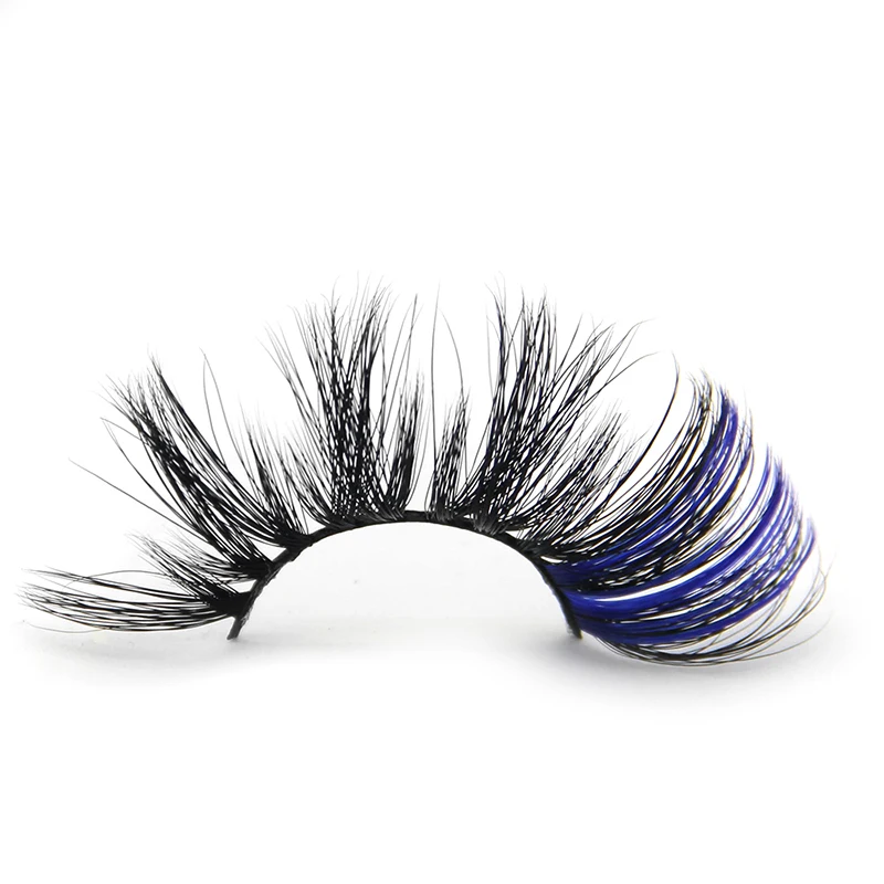 Ресницы с цветами на концах lashes3d оптовый поставщик 25 мм