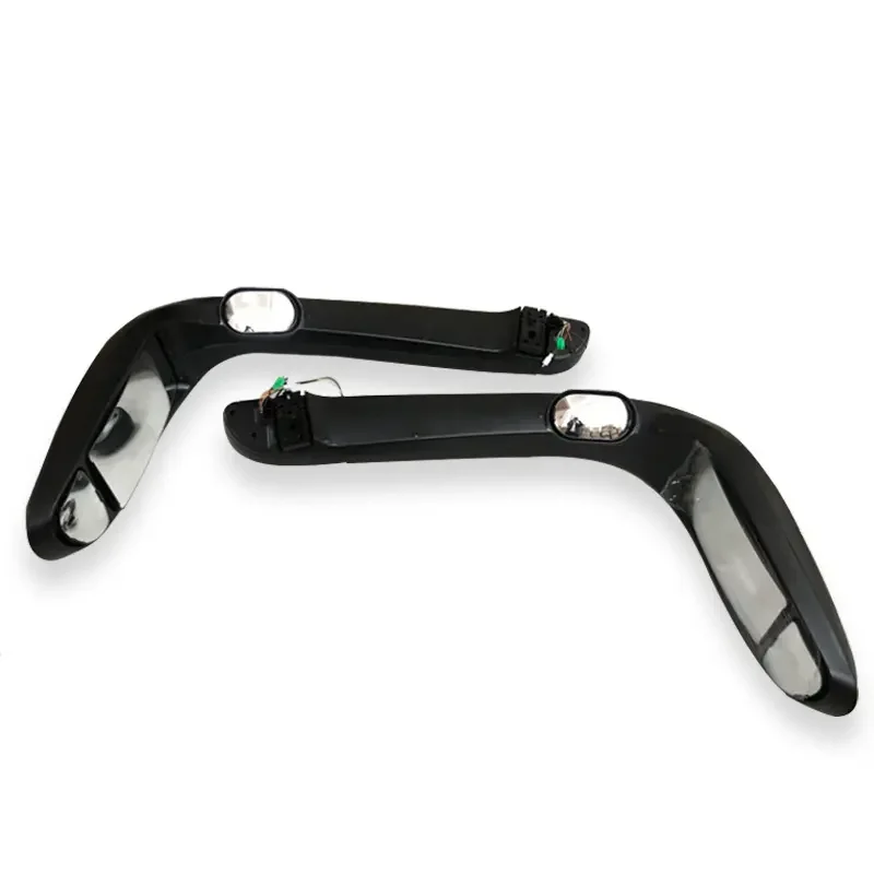 Bus Rear View Mirror Kw340 For Yutong Buses XMQ6771CY XMQ6125QY For 8-12 Meter With Led Light Bus Side Mirror 24v Electric