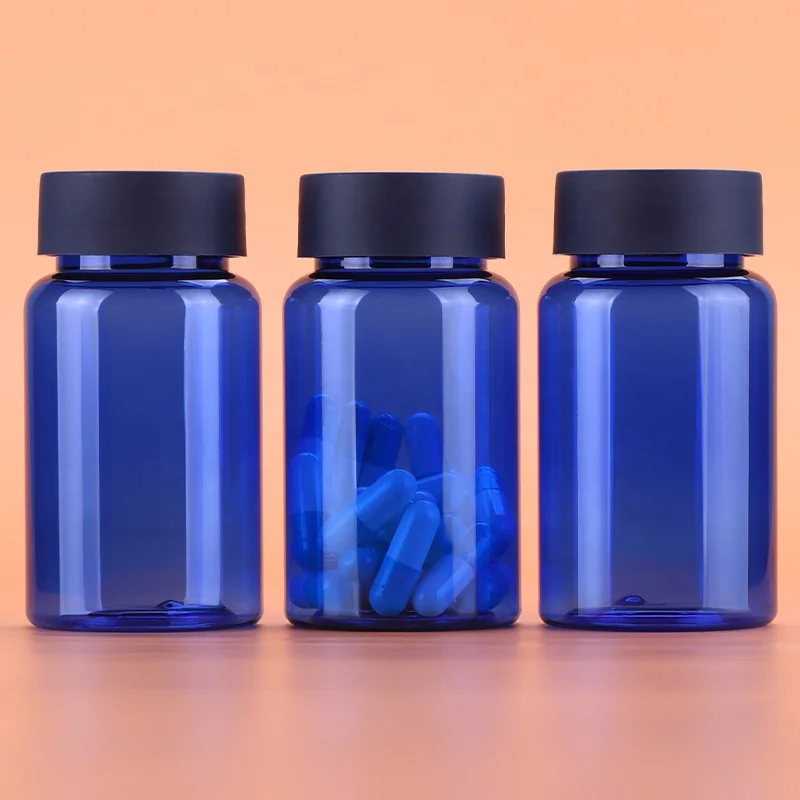 Wholesale 100cc Healthy White Medical Empty Vitamin Pill Capsule
