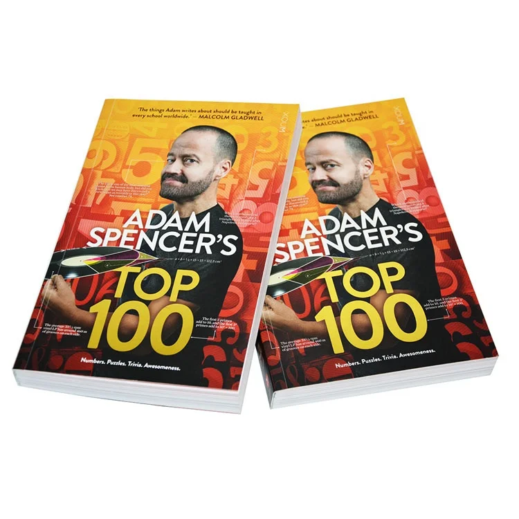 Top Quality Cheap Softcover Book Printing  Book Printing Paperback Print in China