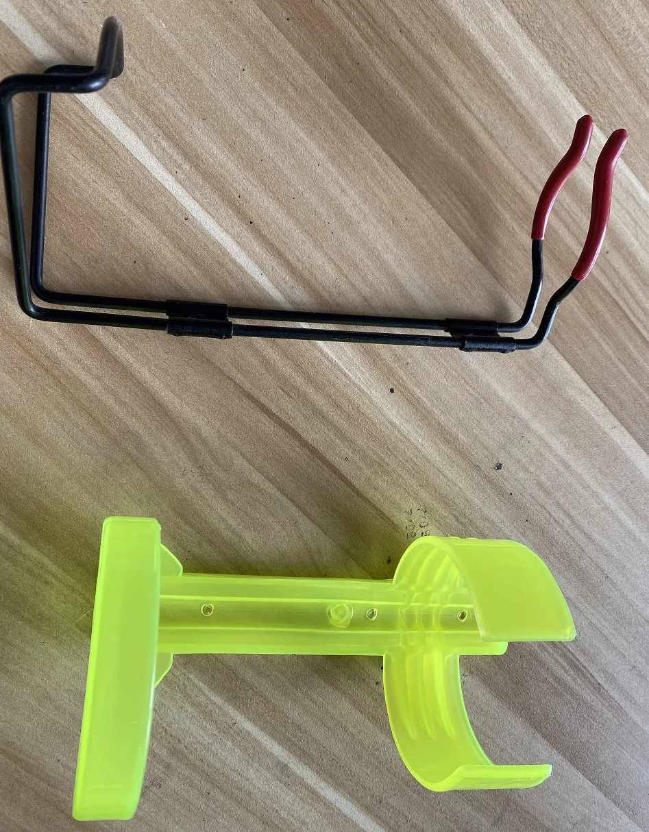 1kg plastic bracket for DCP fire extinguisher