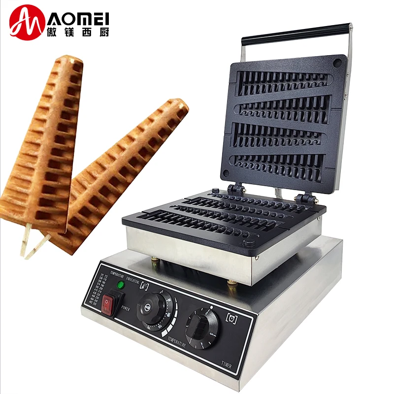 Commercial Lolly Egg Waffle Makers Stick Making Machine Christmas Tree Snack Machines on sale