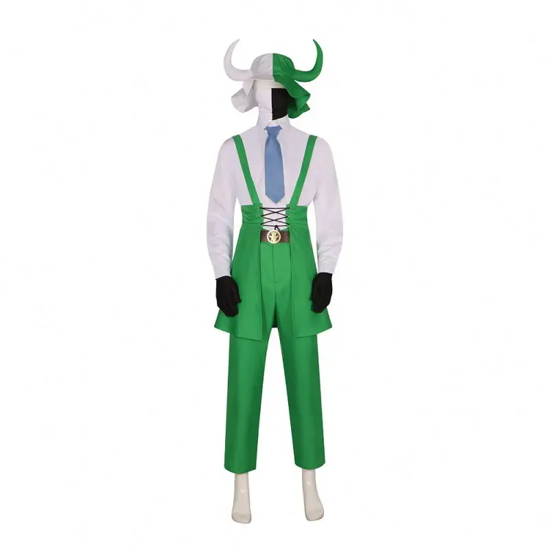 Hot Style Page One Anime Clothing One Piece Cosplay Costume Men Full Set Halloween Anime Costume Cosplay