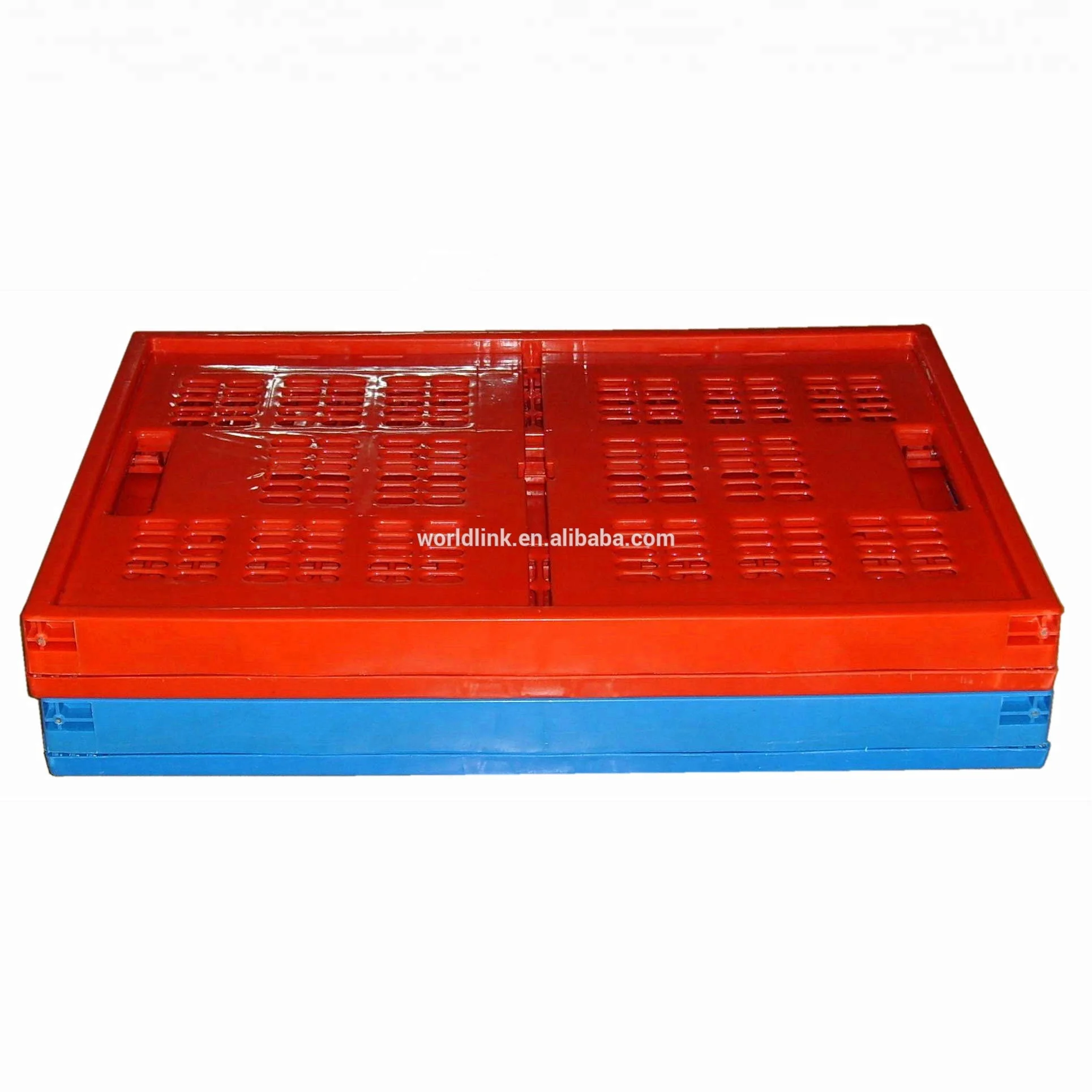 Plastic Type Fruit and Vegetable Use foldable basket