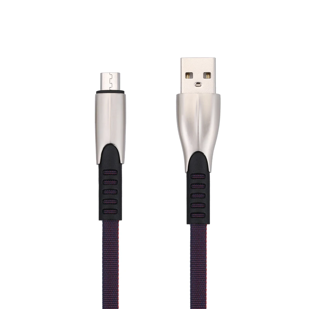 
Zinc Alloy USB Data Cable 2.0 USB Micro/ for iPhone Cable 