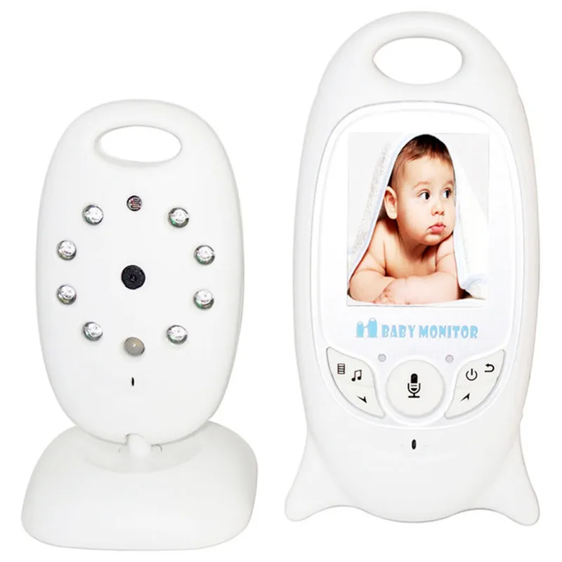 
Digital Video Baby Monitor vb601 With Night Vision Two Way Talking And Room Temperature Monitoring Remote baby Camera 