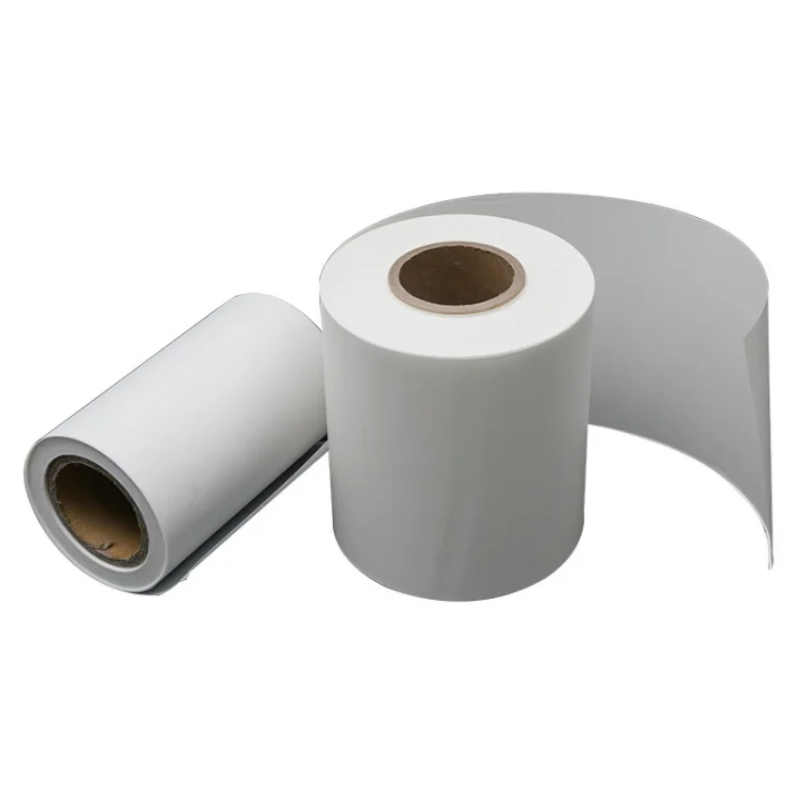 Yellow Glassine Silicone Release Paper For Sticker Self Adhesive Paper And Film Sticker