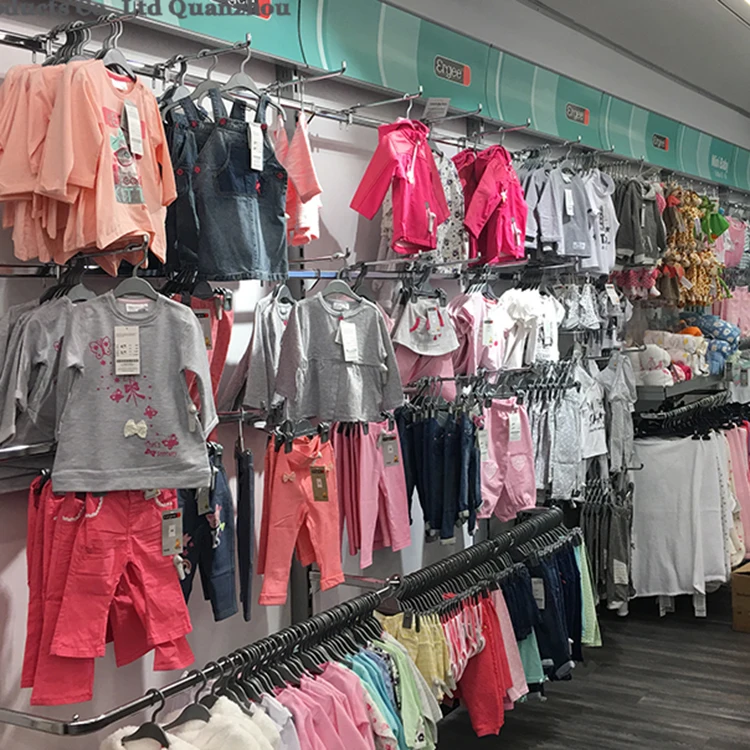 Hot item store keychain clothes display rack for kids