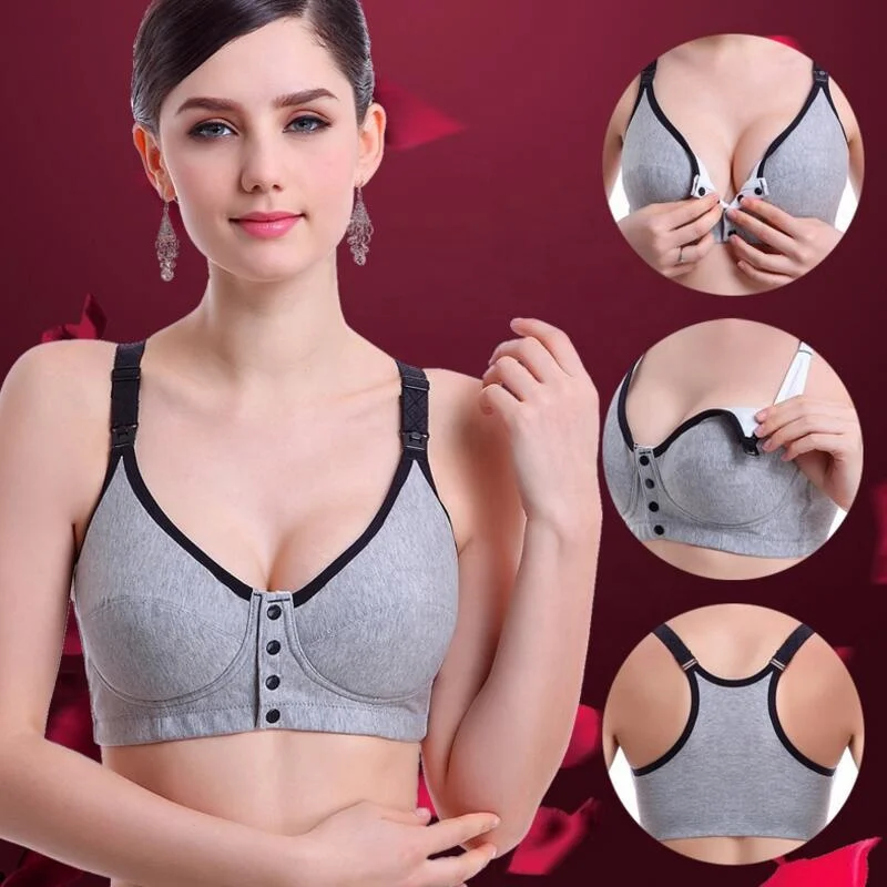 
Breast Feeding Maternity Nursing Bra Mothers Clothing For Pregnant Women Breastfeeding Bra Sleep Bra 